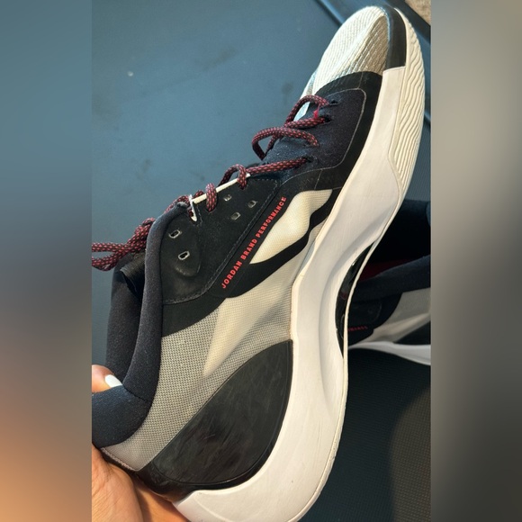 Nike Jordan Zoom separate Black White - Picture 15 of 15